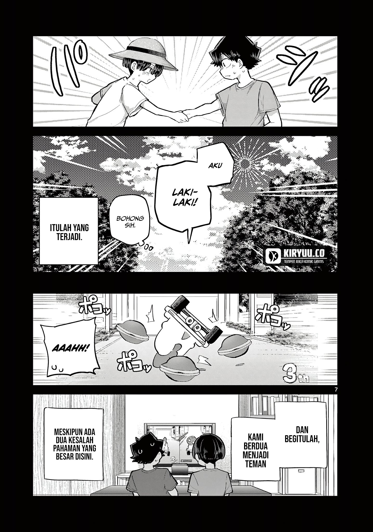 Koibami Shoujo Bab 21 halaman 8
