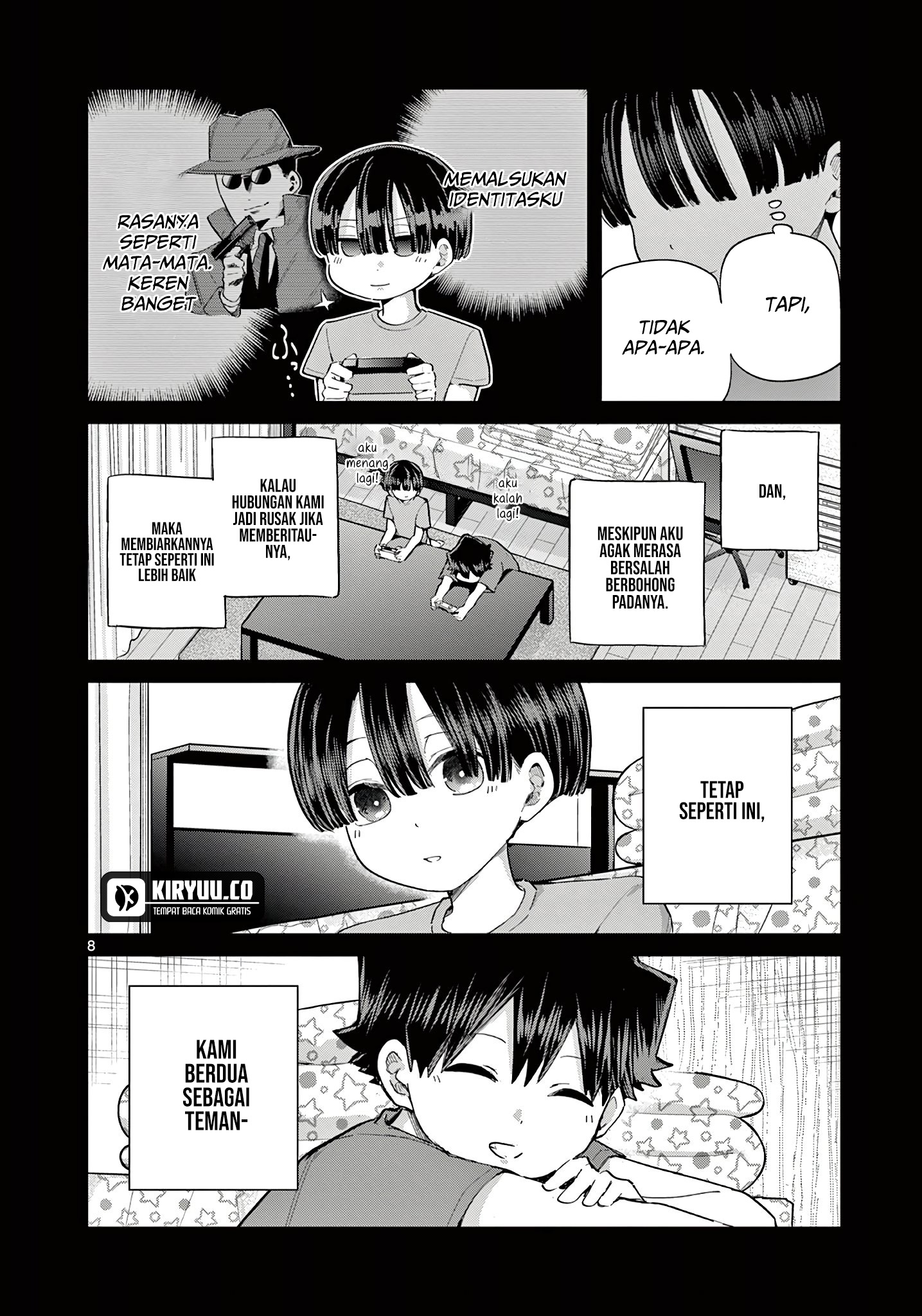Koibami Shoujo Bab 21 halaman 9