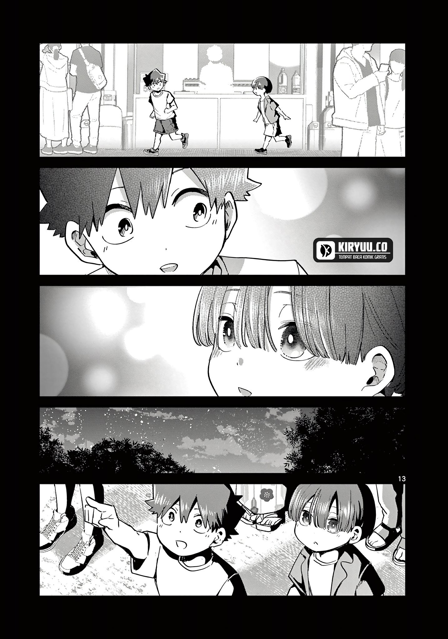 Koibami Shoujo Bab 21 halaman 14