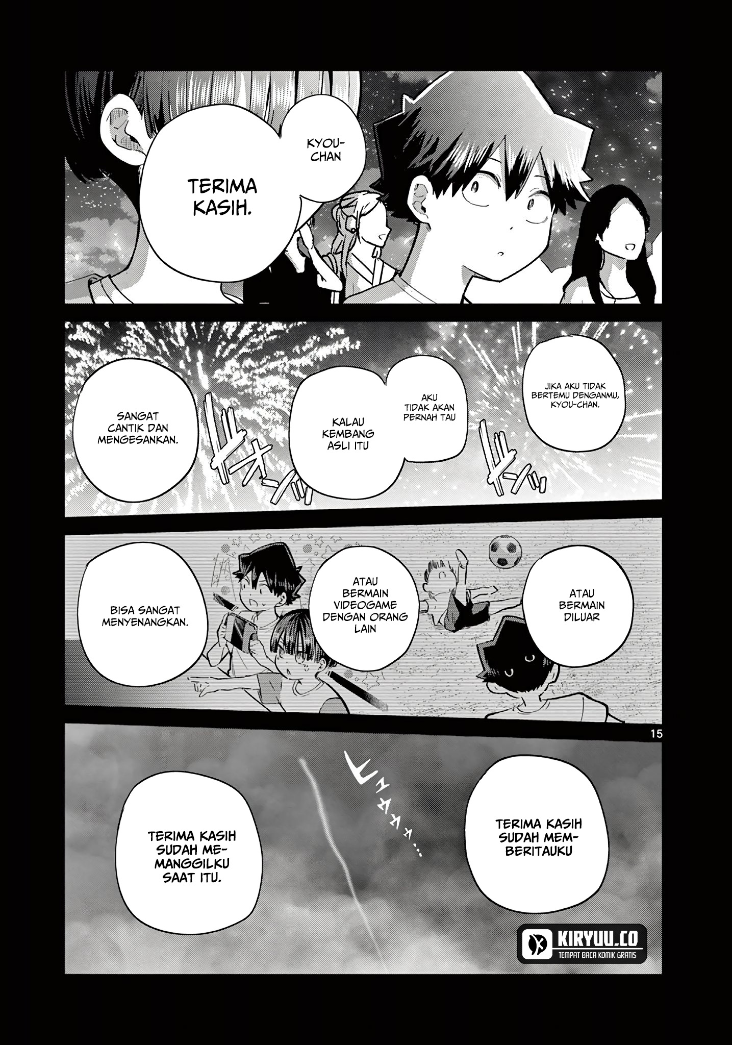 Koibami Shoujo Bab 21 halaman 16
