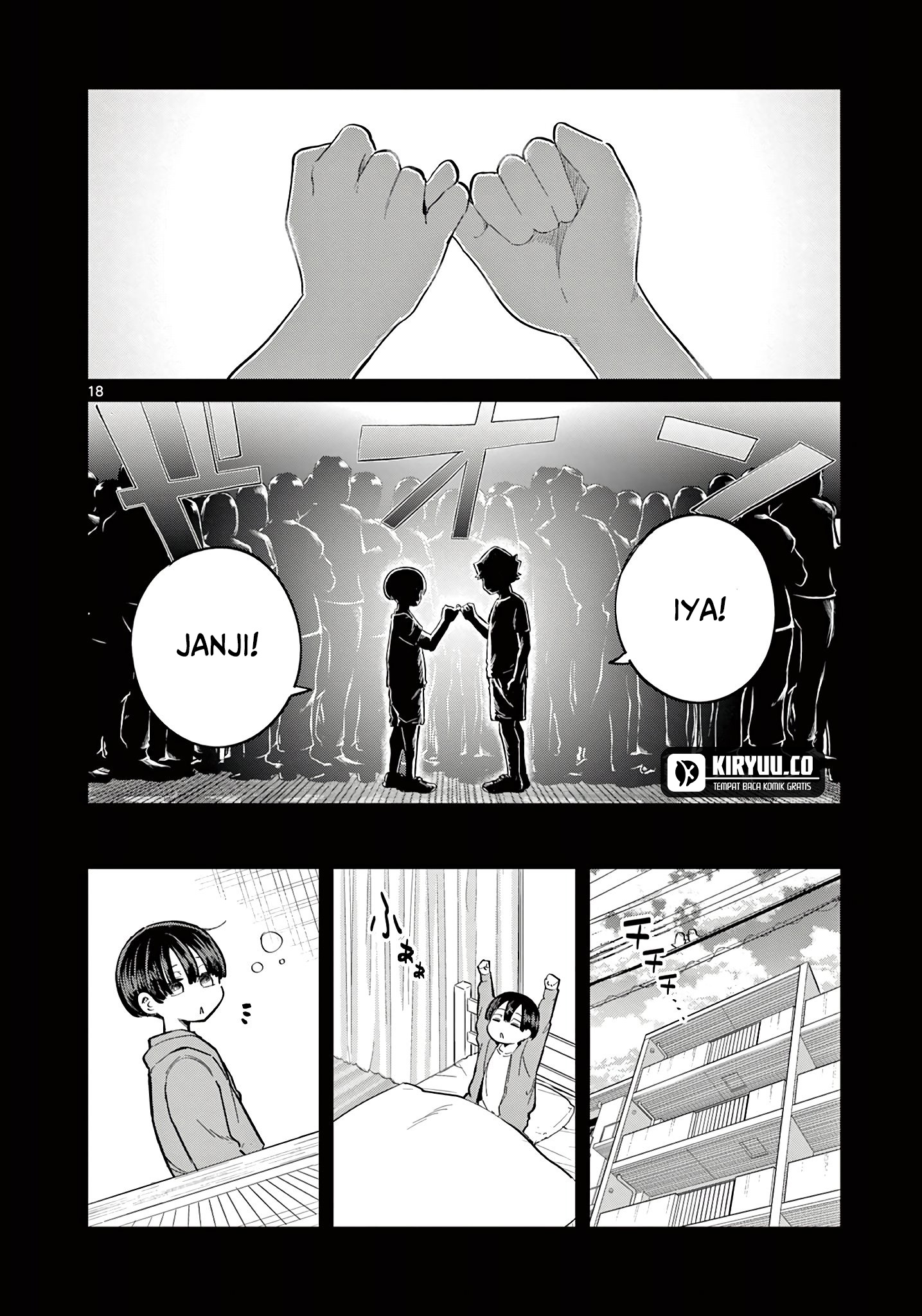 Koibami Shoujo Bab 21 halaman 19