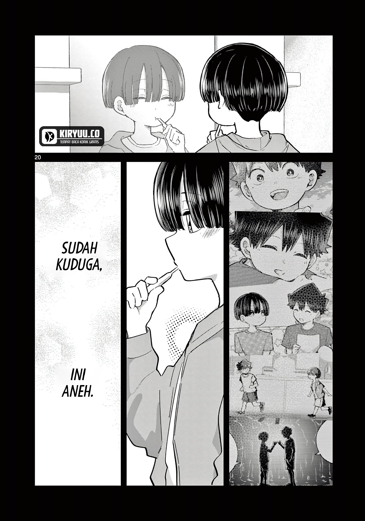 Koibami Shoujo Bab 21 halaman 21
