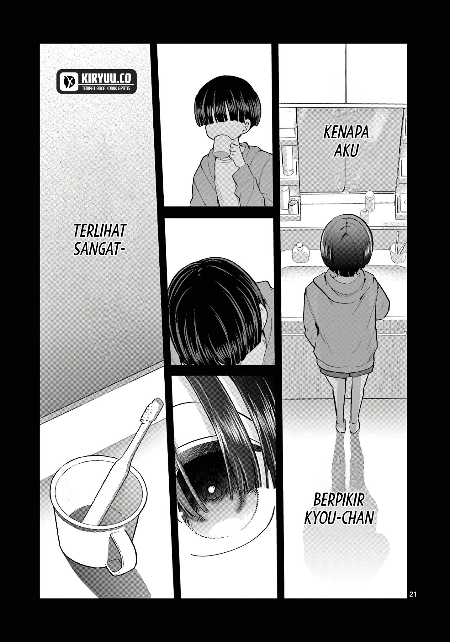 Koibami Shoujo Bab 21 halaman 22