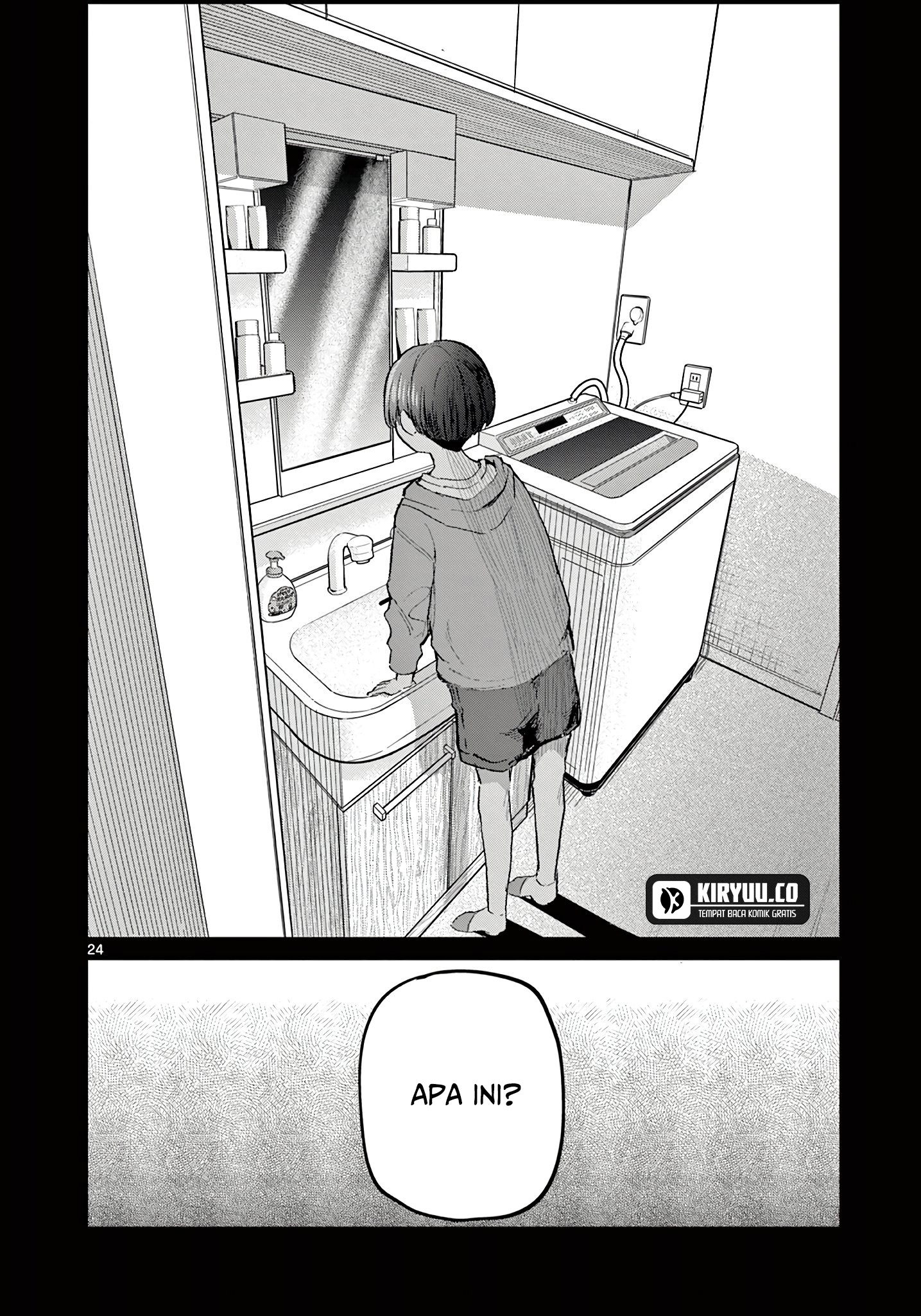 Koibami Shoujo Bab 21 halaman 24