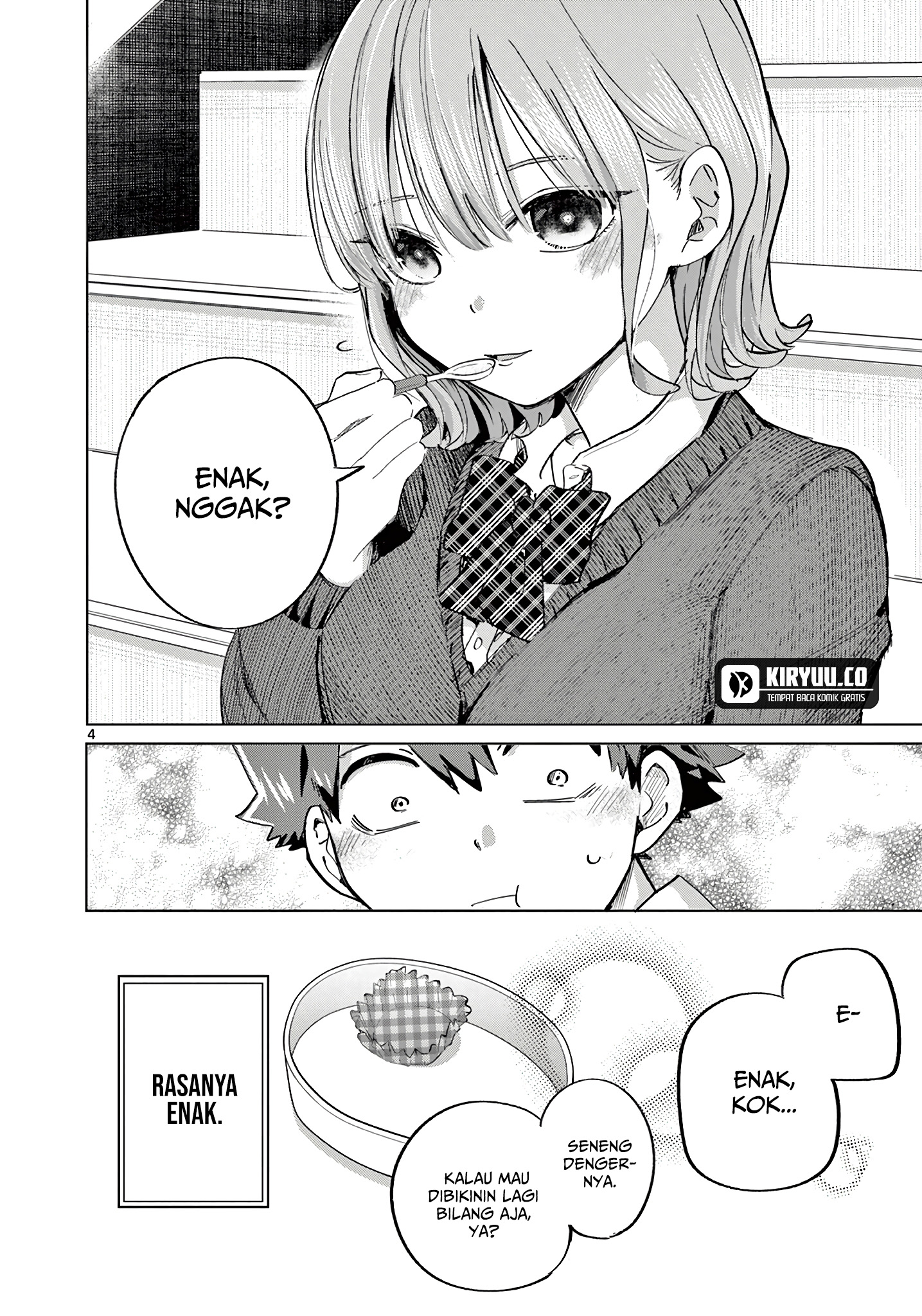 Koibami Shoujo Bab 22.5 halaman 5