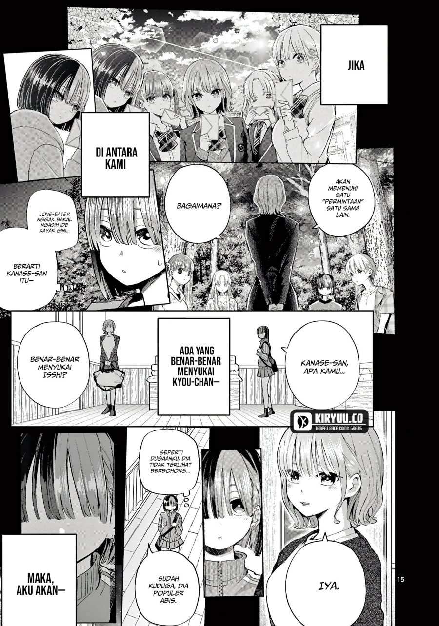 Koibami Shoujo chapter 22 halaman 16