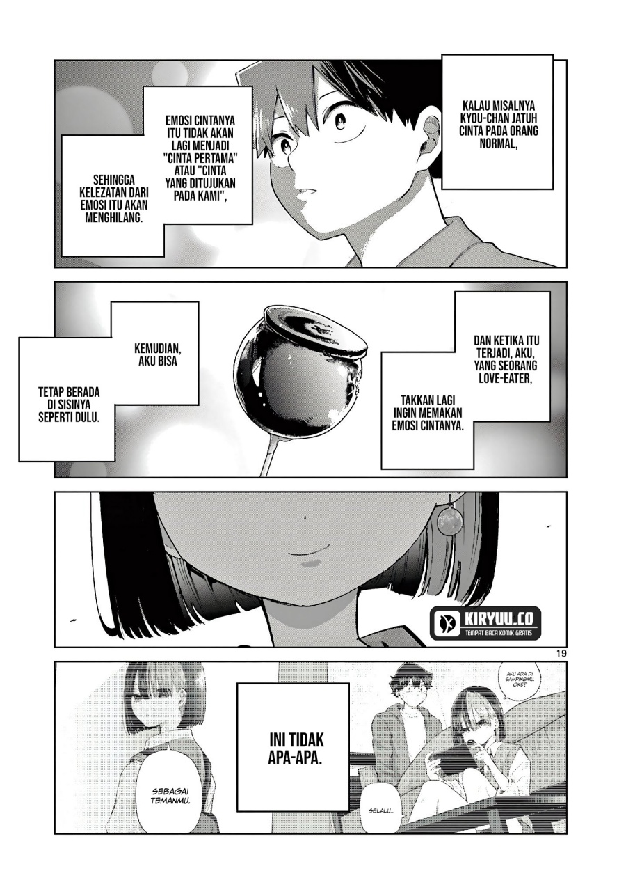 Koibami Shoujo chapter 22 halaman 20