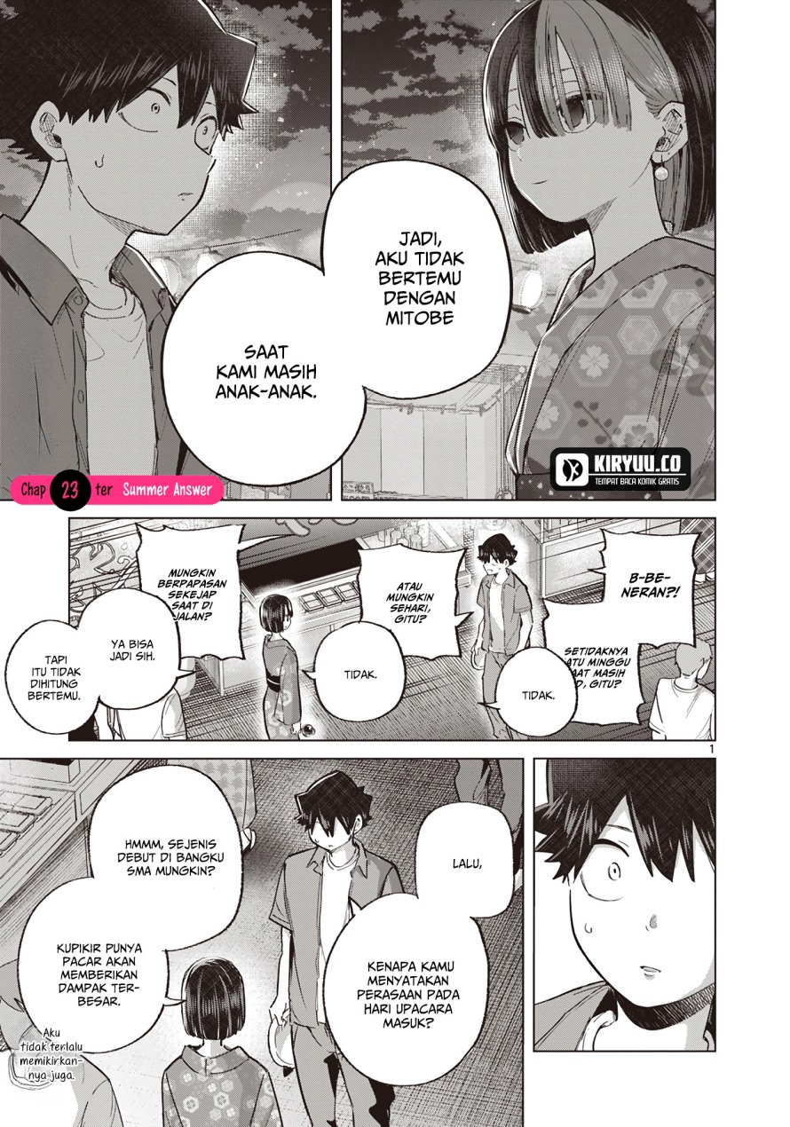 Koibami Shoujo Bab 23 halaman 2