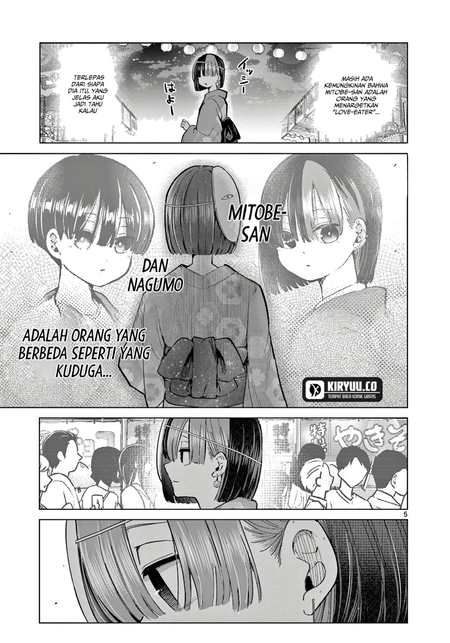 Koibami Shoujo Bab 23 halaman 6