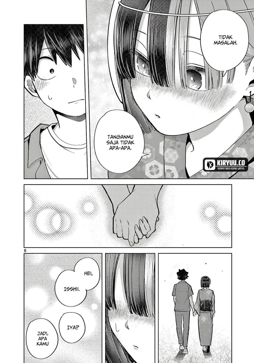 Koibami Shoujo Bab 23 halaman 9