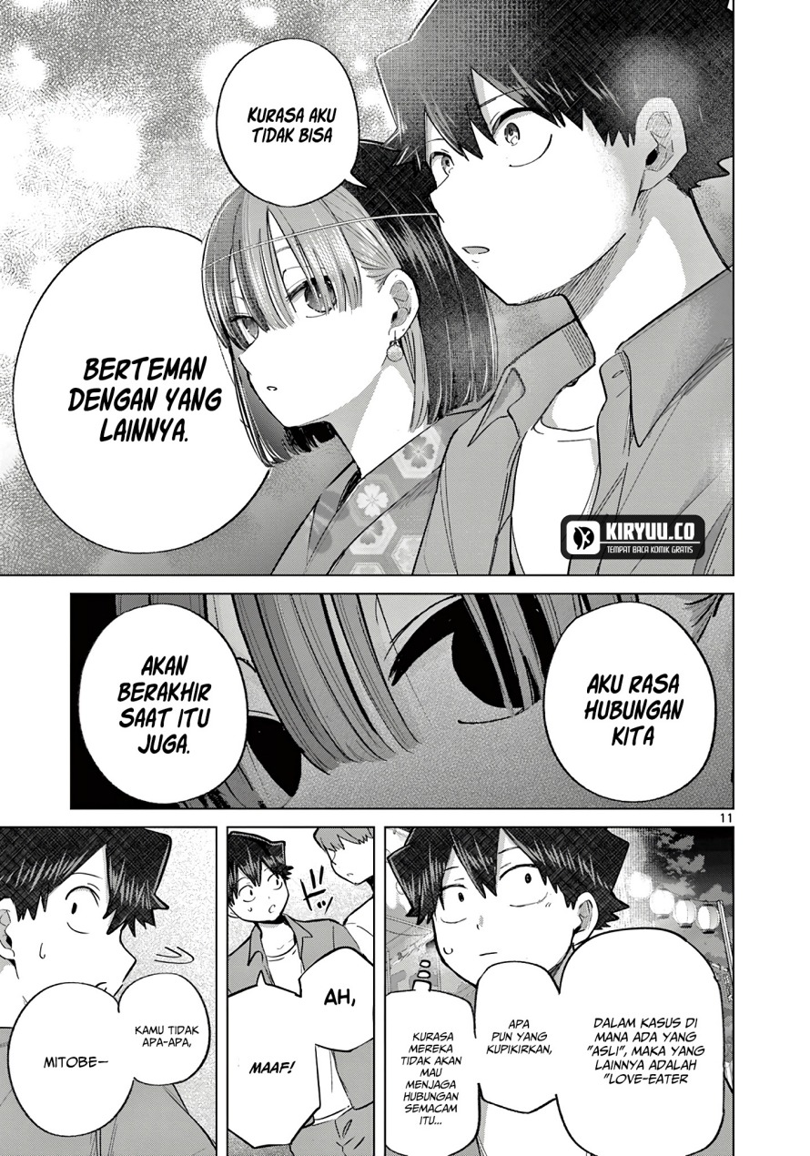 Koibami Shoujo Bab 23 halaman 12