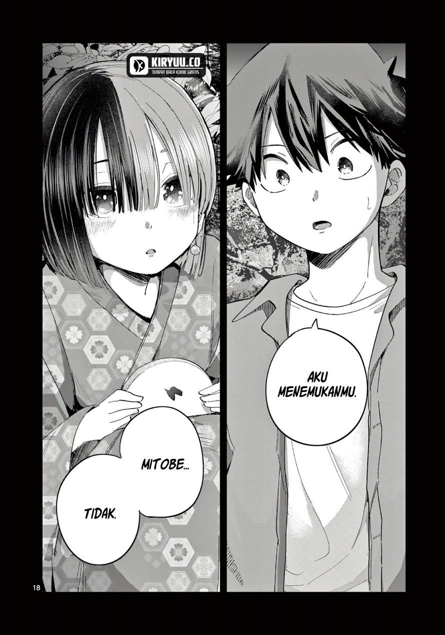 Koibami Shoujo Bab 23 halaman 19