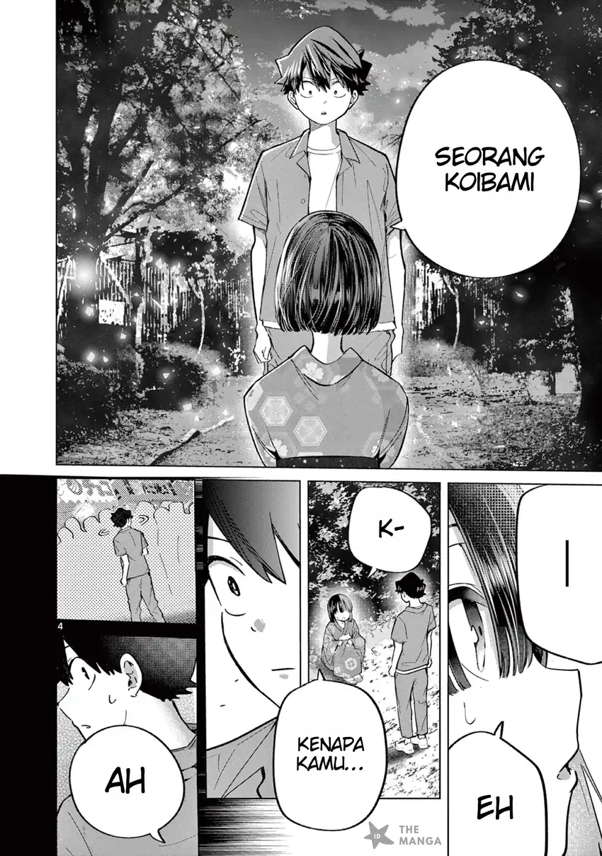 Koibami Shoujo Bab 24 halaman 6