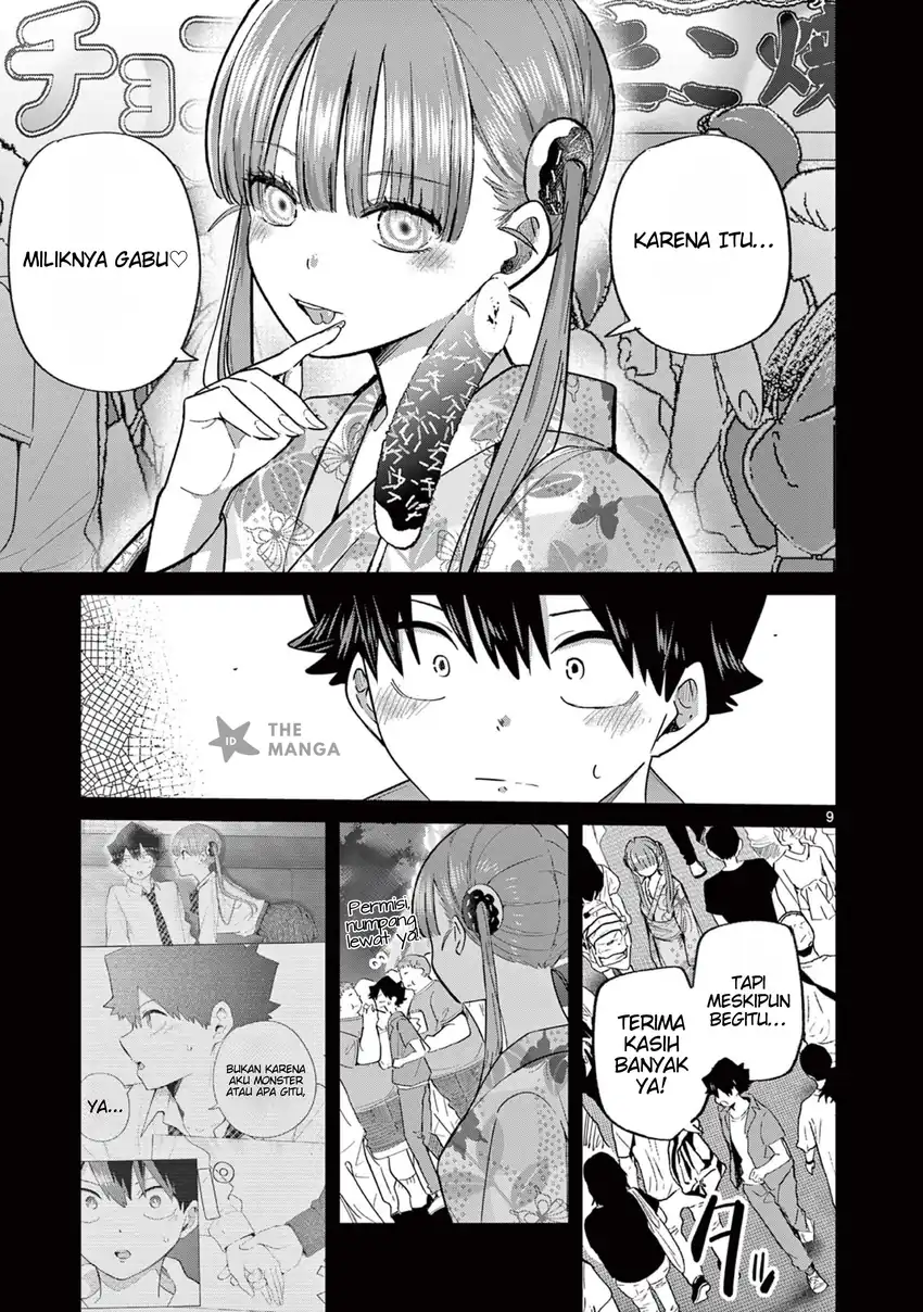 Koibami Shoujo Bab 24 halaman 11