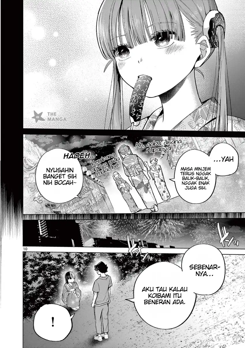 Koibami Shoujo Bab 24 halaman 12