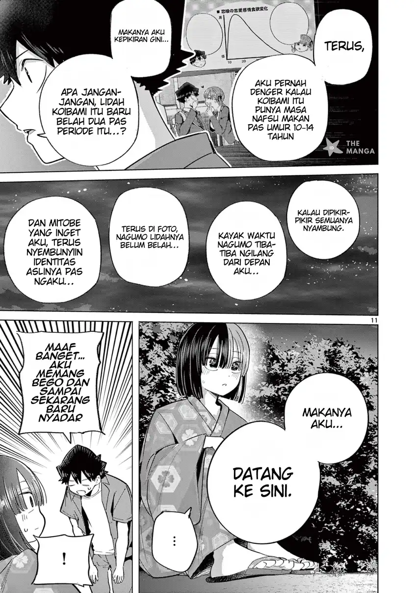 Koibami Shoujo Bab 24 halaman 13