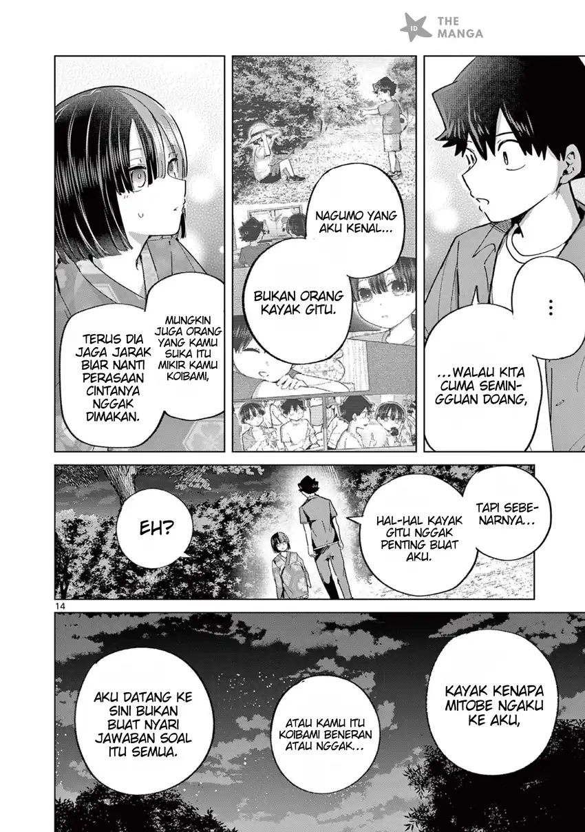 Koibami Shoujo Bab 24 halaman 16