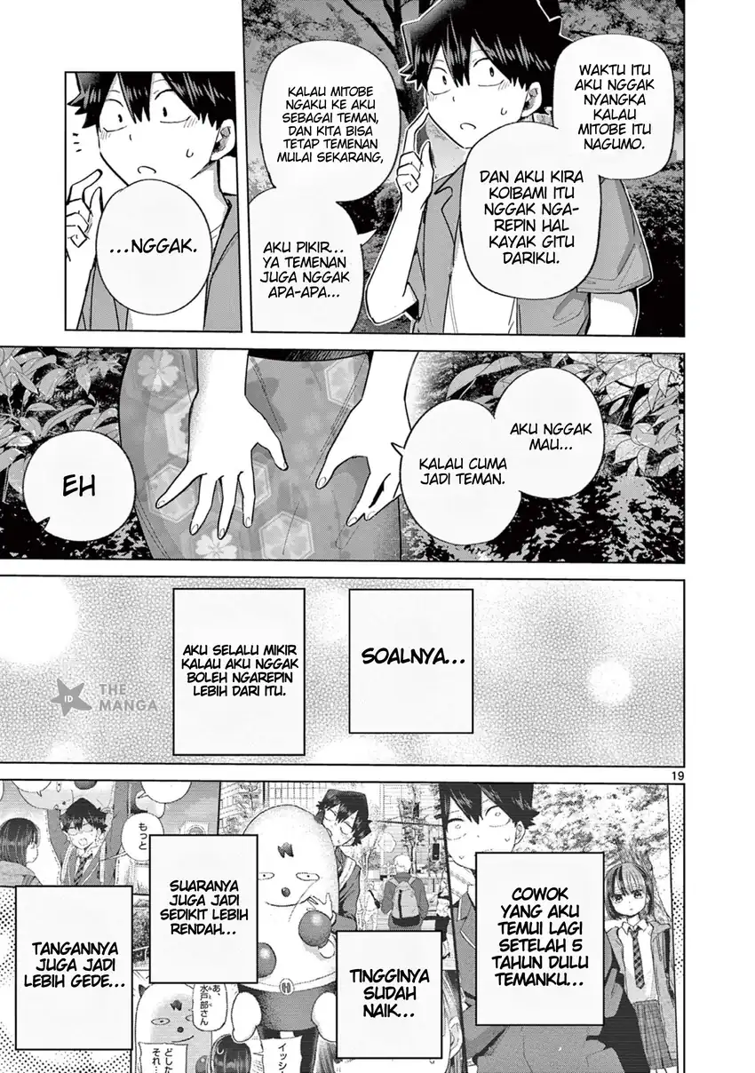Koibami Shoujo Bab 24 halaman 21