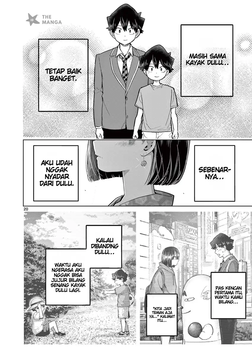 Koibami Shoujo Bab 24 halaman 22