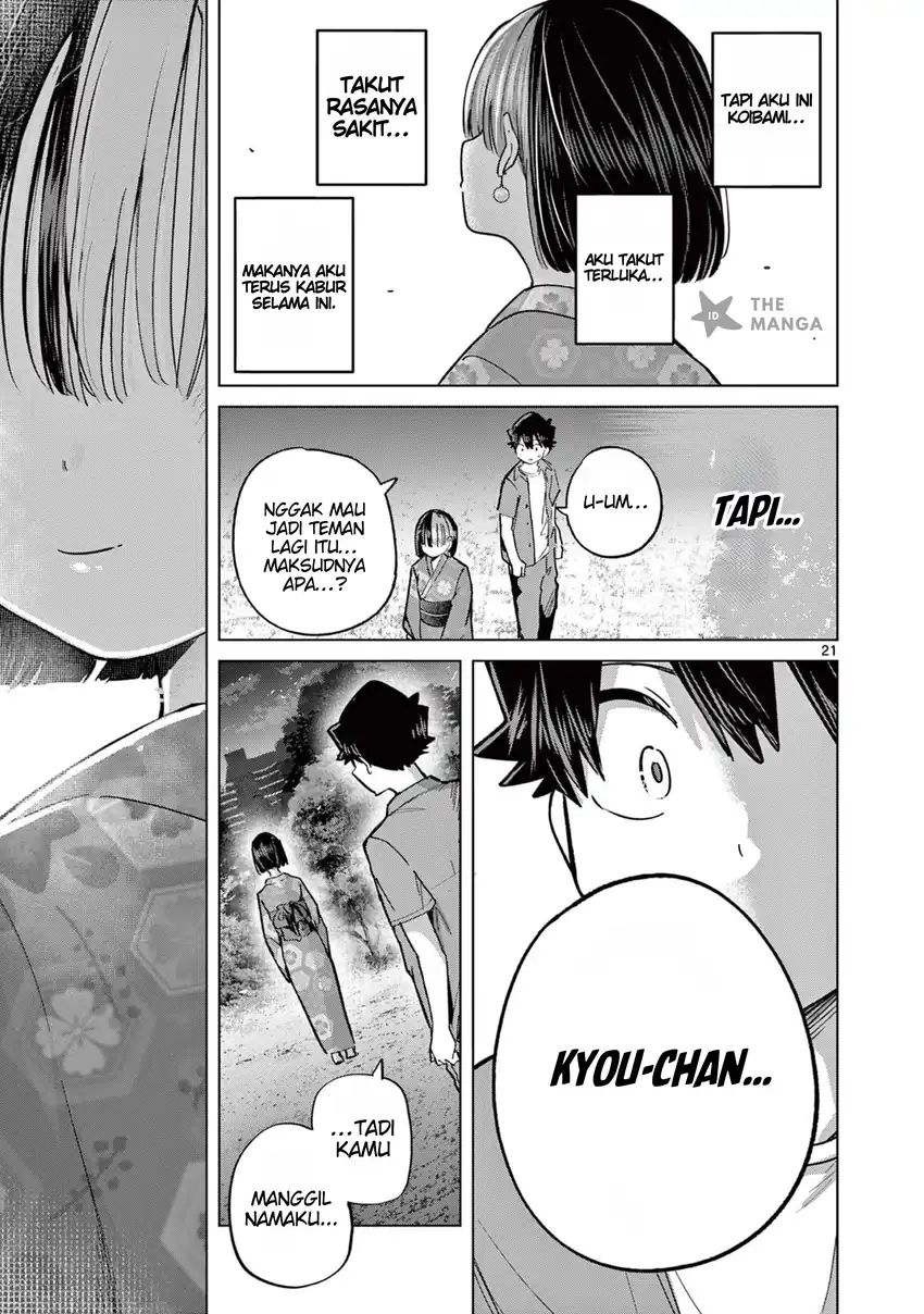 Koibami Shoujo Bab 24 halaman 23