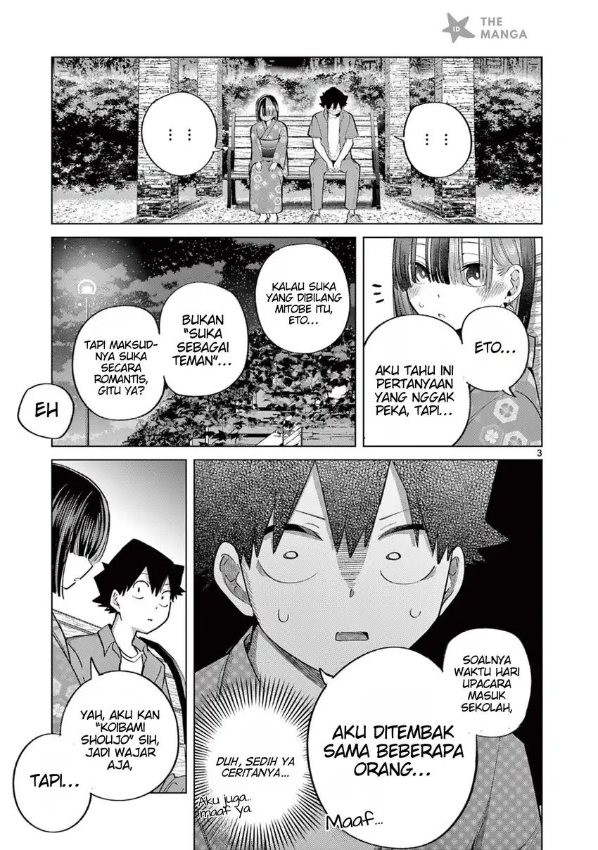 Koibami Shoujo Bab 25 halaman 5