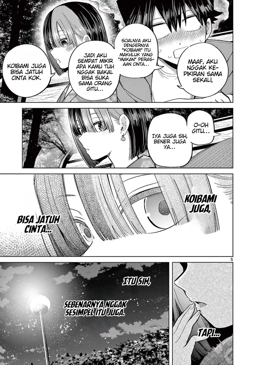 Koibami Shoujo Bab 25 halaman 7