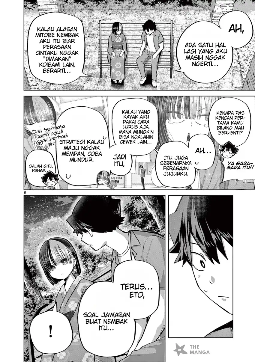 Koibami Shoujo Bab 25 halaman 8