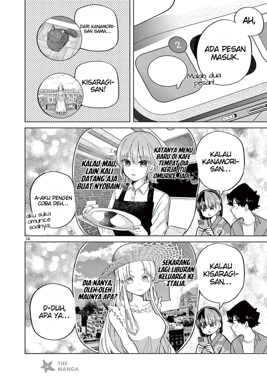 Koibami Shoujo Bab 25 halaman 16