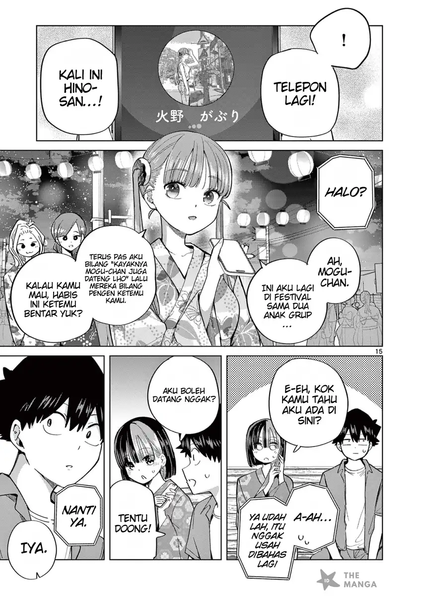 Koibami Shoujo Bab 25 halaman 17