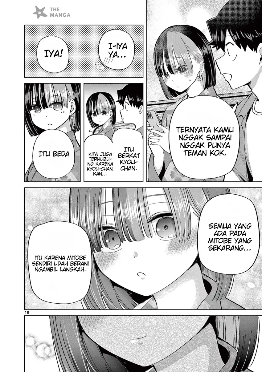 Koibami Shoujo Bab 25 halaman 18