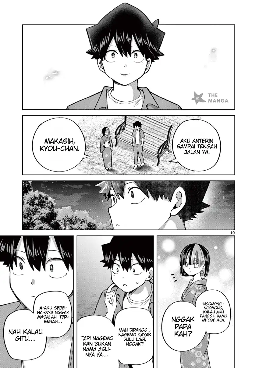 Koibami Shoujo Bab 25 halaman 21