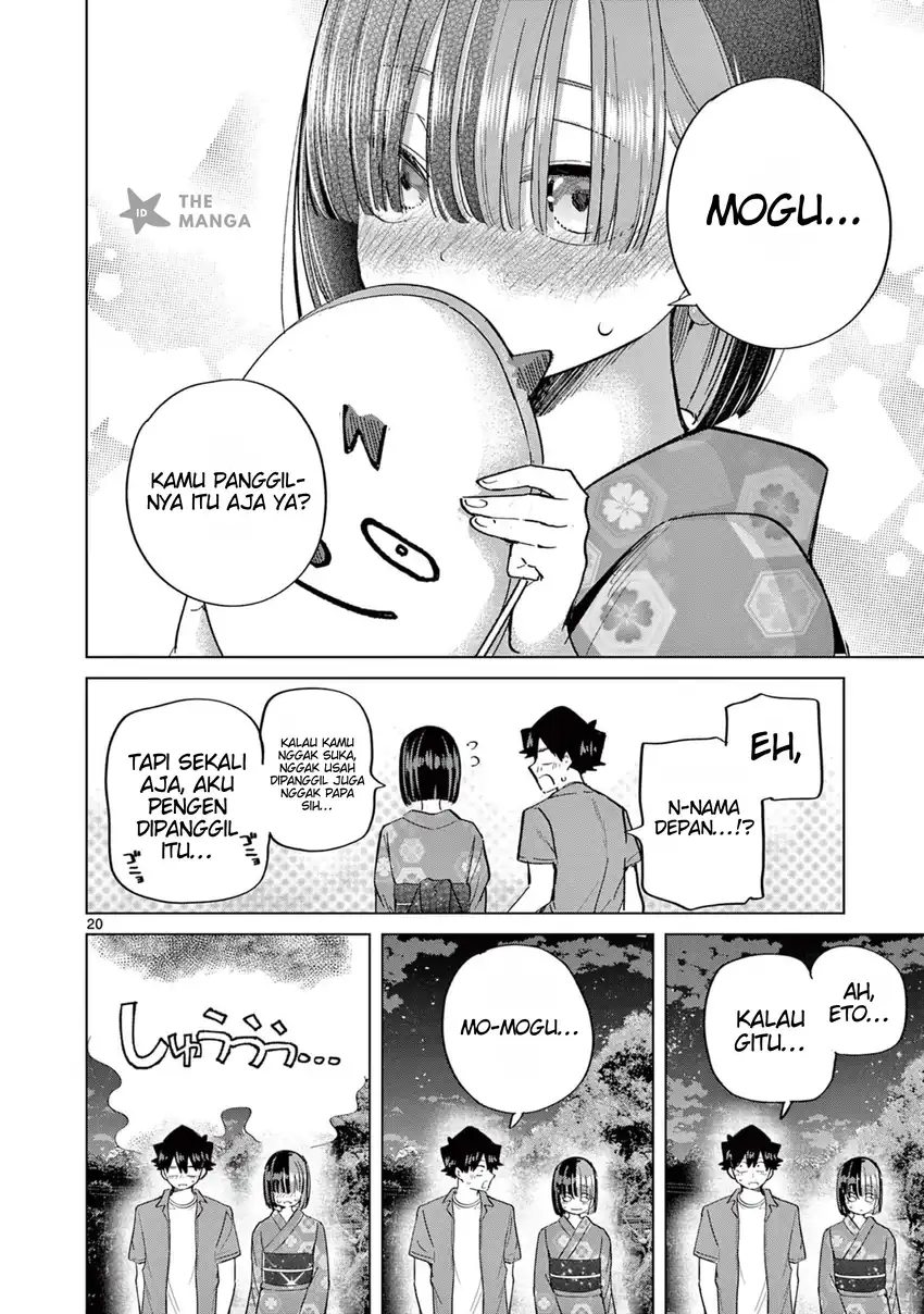 Koibami Shoujo Bab 25 halaman 22
