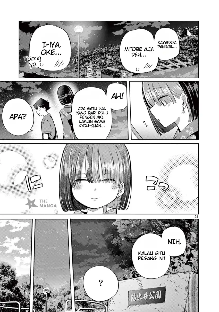 Koibami Shoujo Bab 25 halaman 23