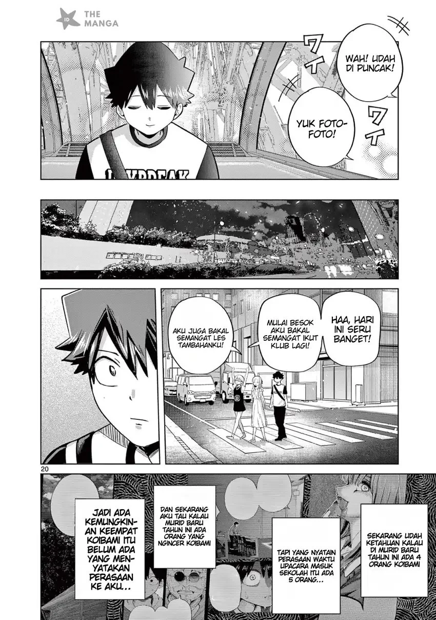 Koibami Shoujo Bab 26 halaman 22