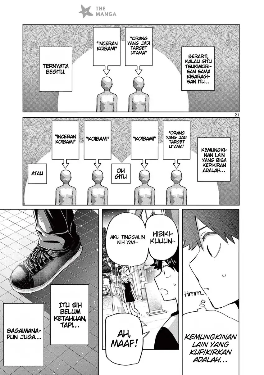 Koibami Shoujo Bab 26 halaman 23
