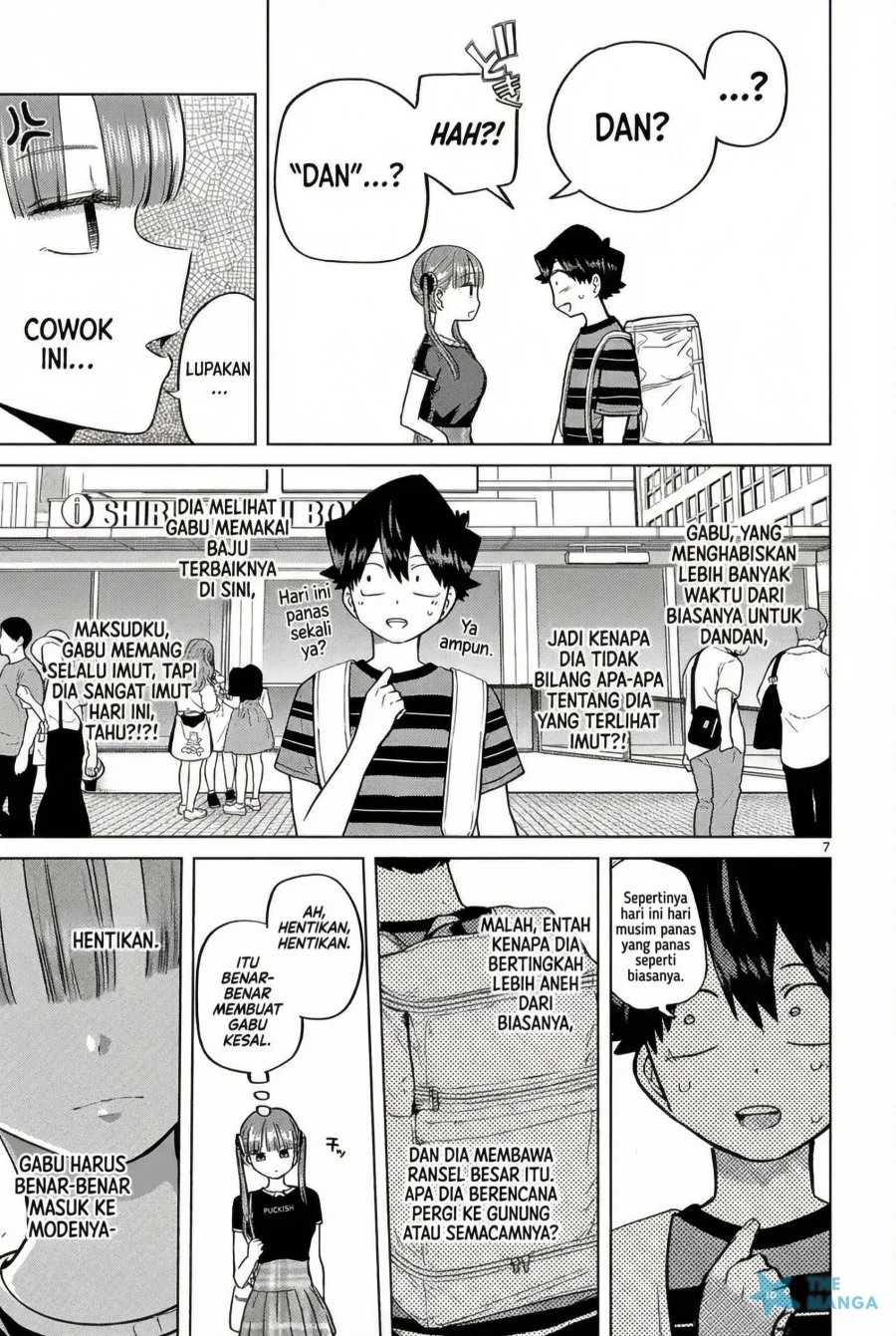 Koibami Shoujo Bab 27 halaman 9