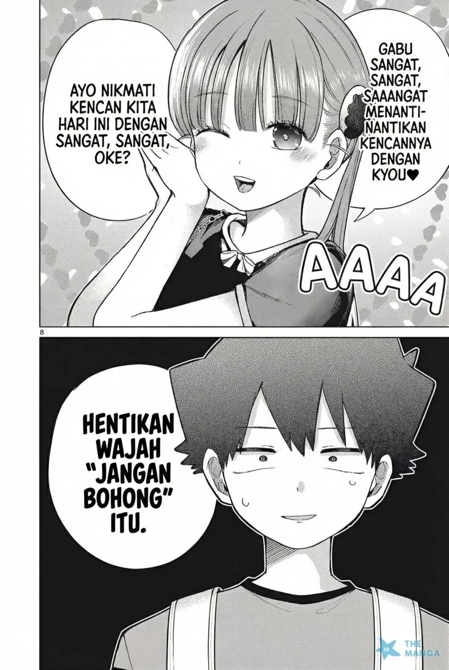 Koibami Shoujo Bab 27 halaman 10