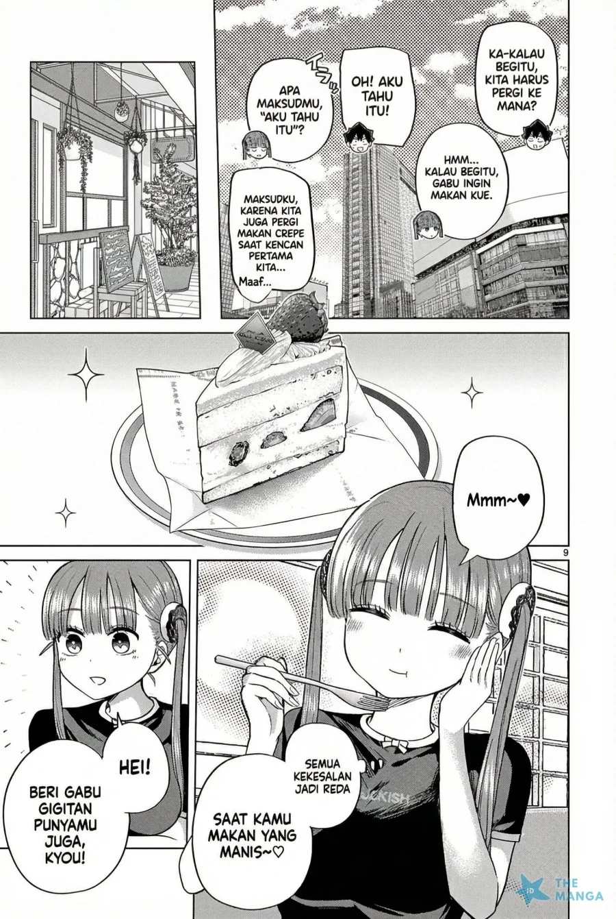 Koibami Shoujo Bab 27 halaman 11