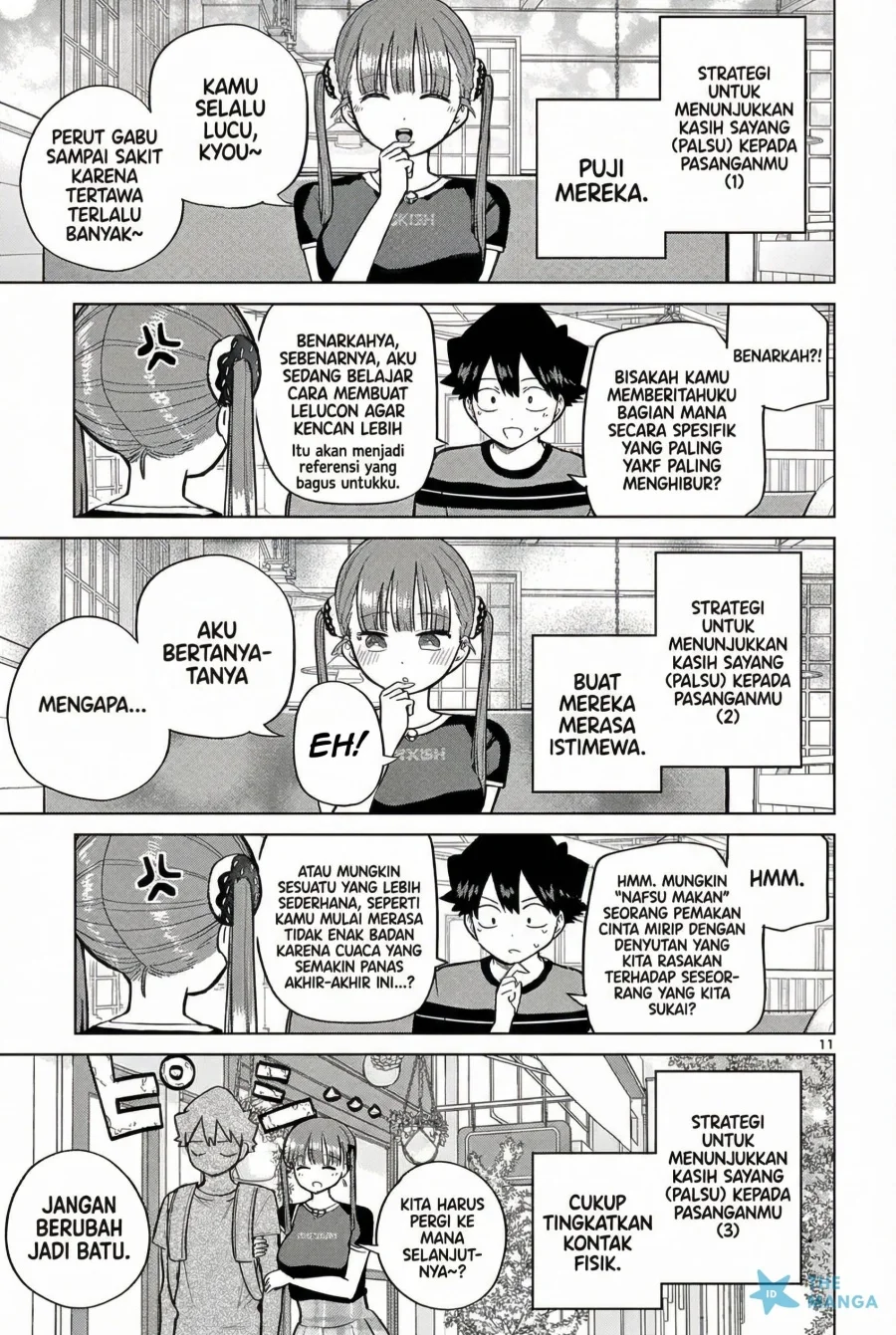 Koibami Shoujo Bab 27 halaman 13