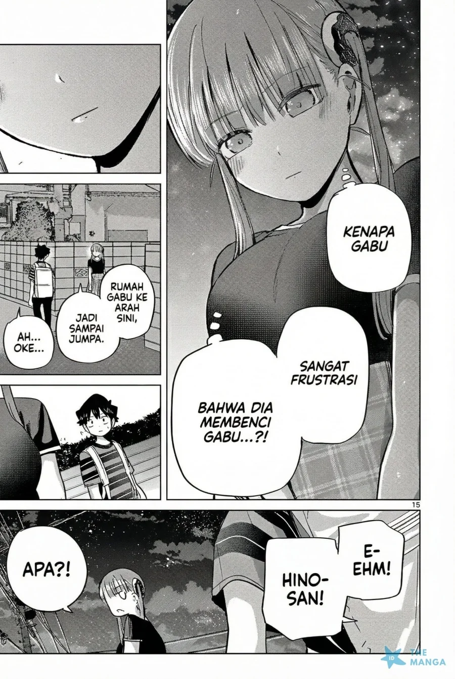 Koibami Shoujo Bab 27 halaman 17