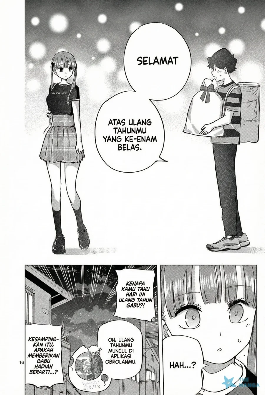 Koibami Shoujo Bab 27 halaman 18