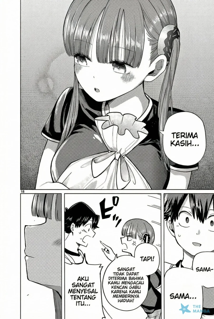 Koibami Shoujo Bab 27 halaman 20