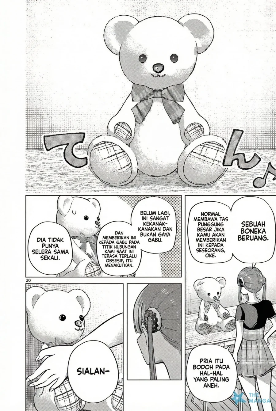 Koibami Shoujo Bab 27 halaman 22