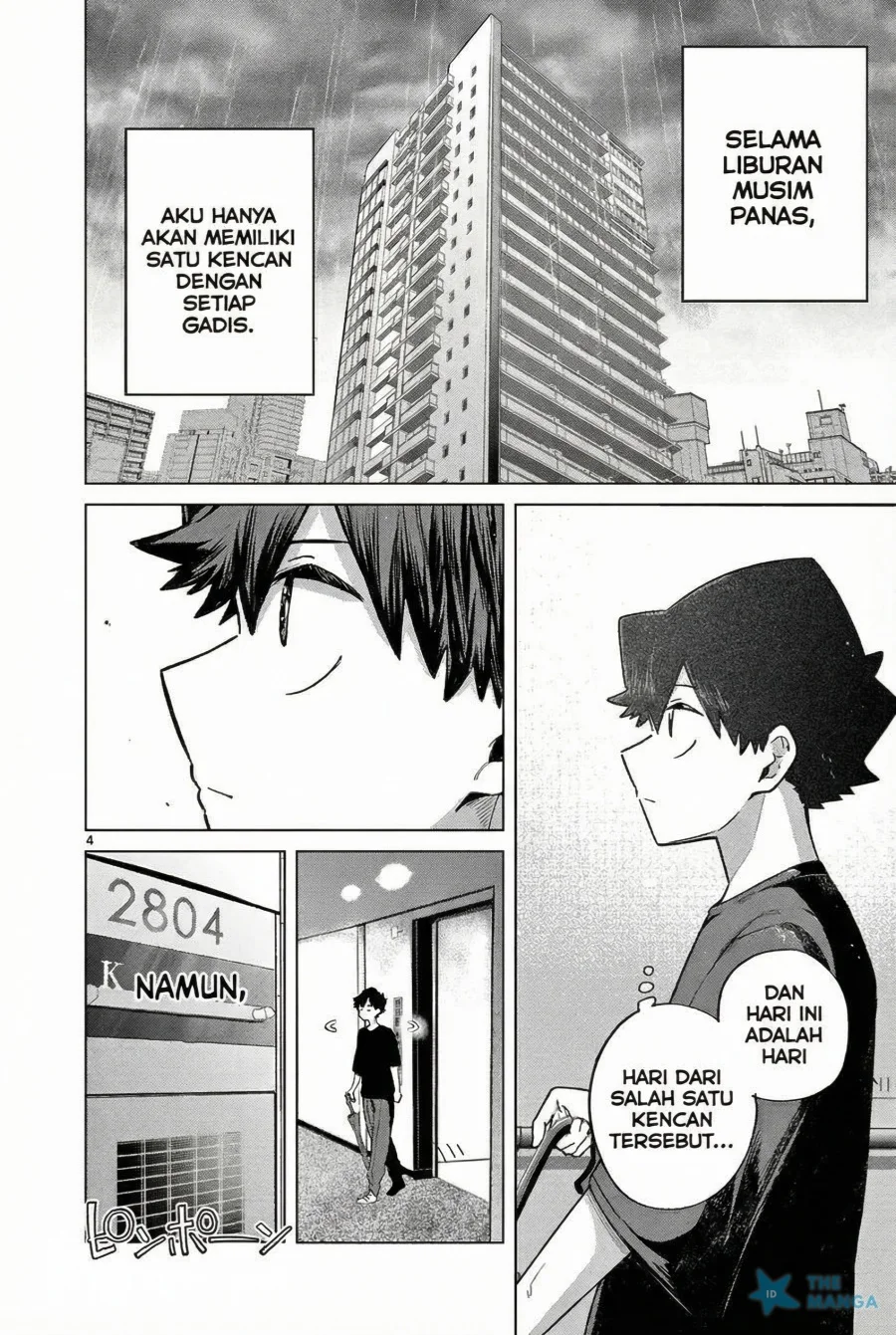Koibami Shoujo chapter 28 halaman 6
