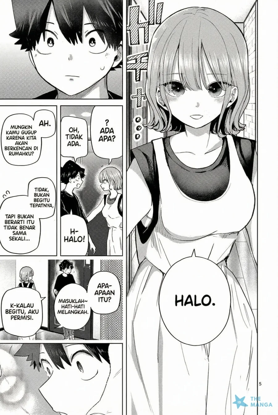 Koibami Shoujo chapter 28 halaman 7