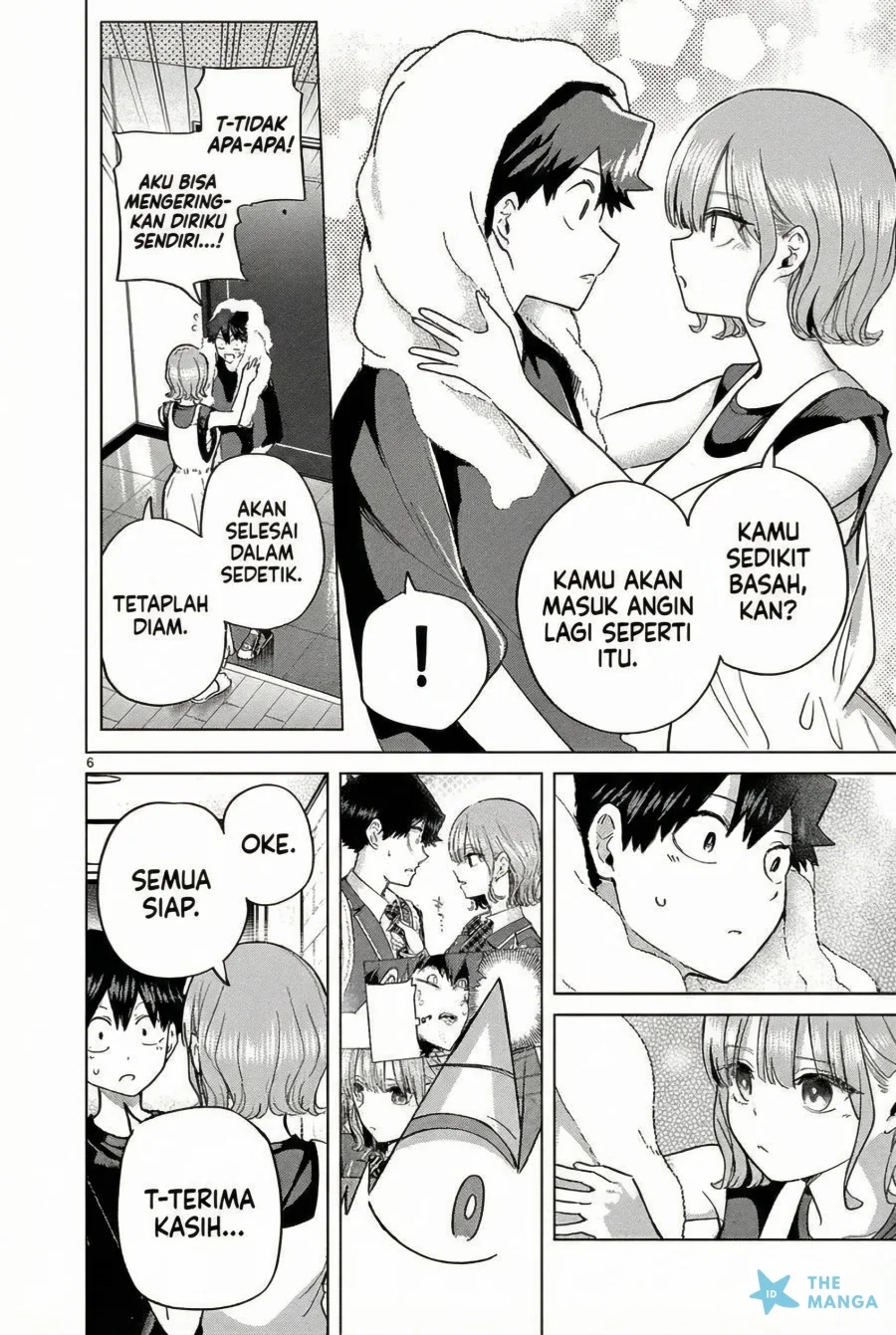 Koibami Shoujo chapter 28 halaman 8