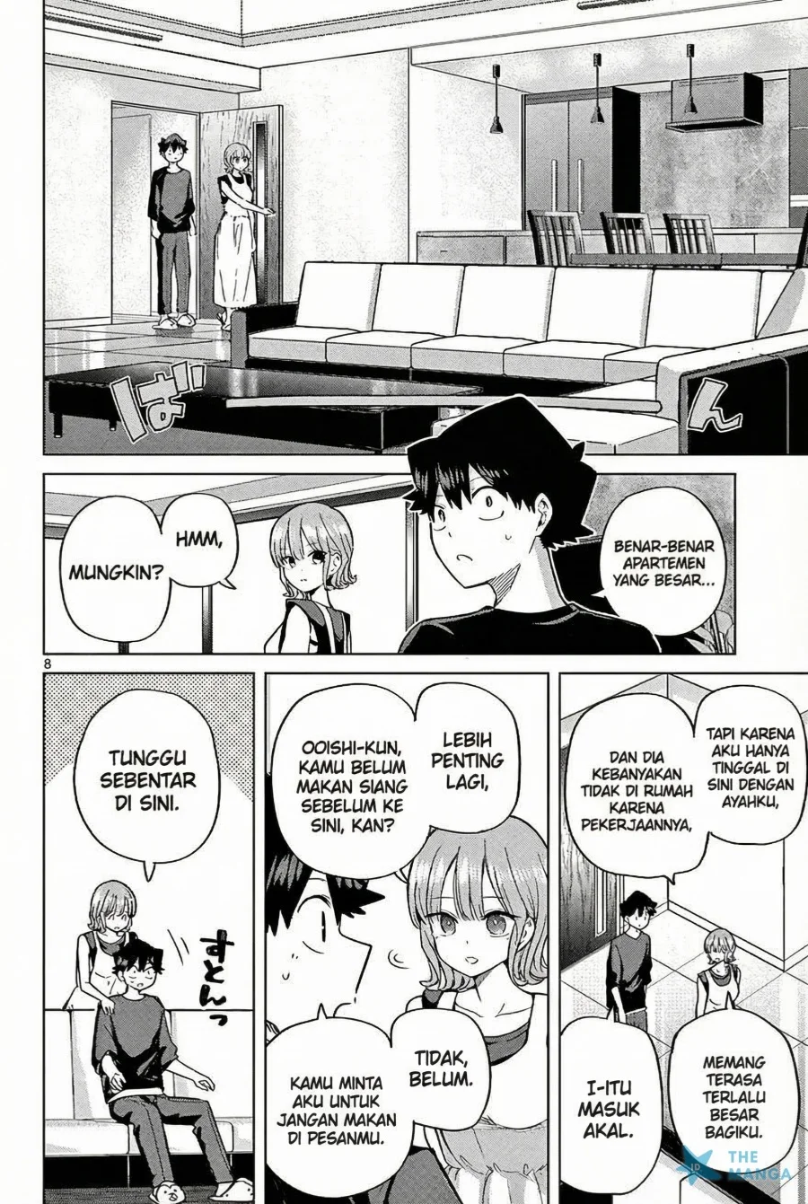 Koibami Shoujo chapter 28 halaman 10