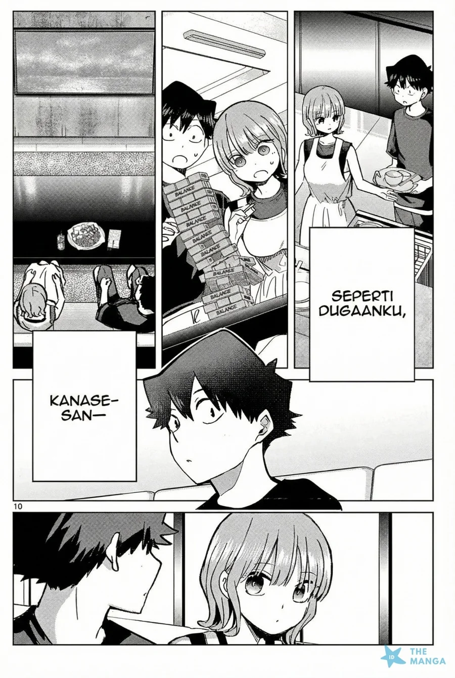 Koibami Shoujo chapter 28 halaman 12