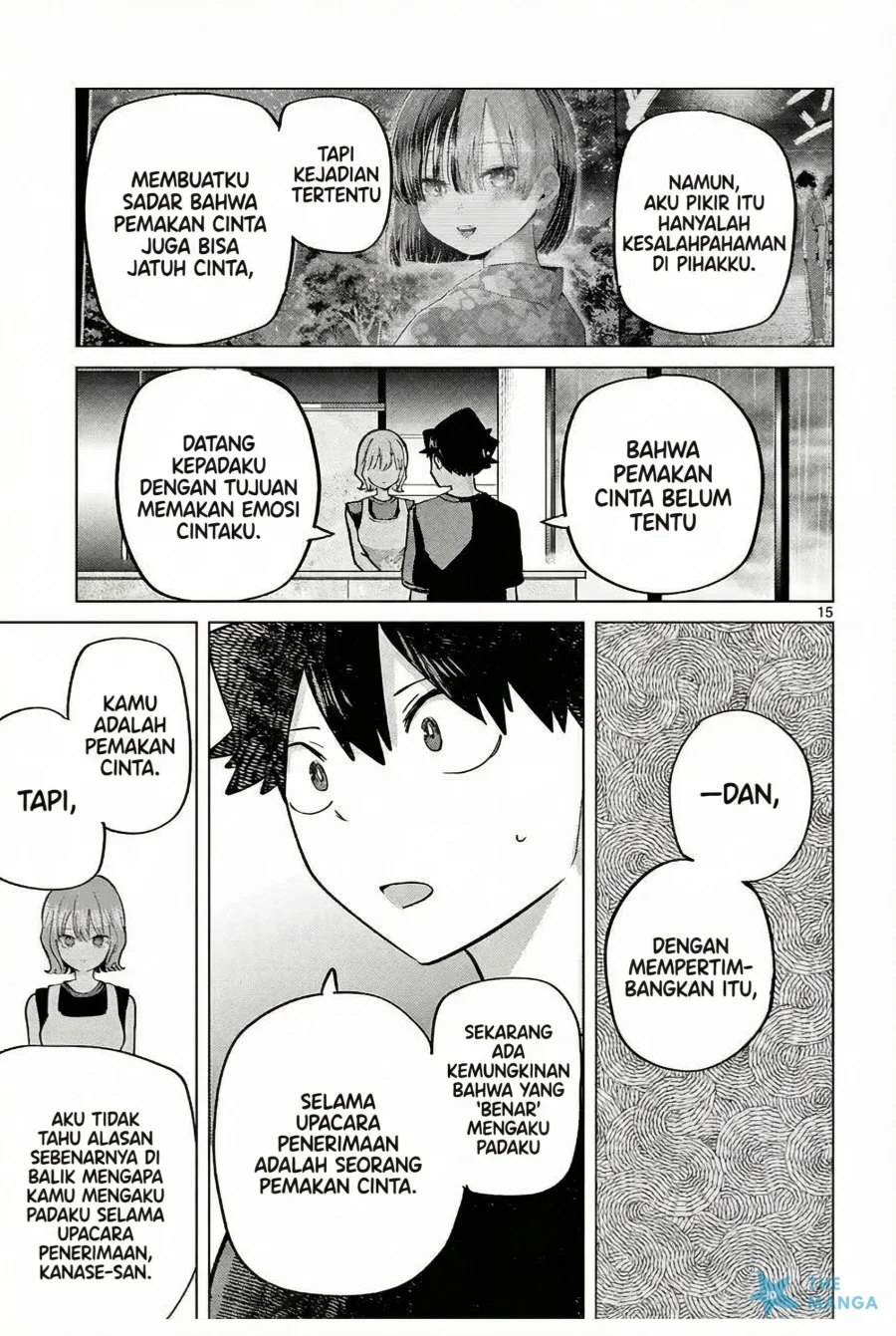 Koibami Shoujo chapter 28 halaman 17