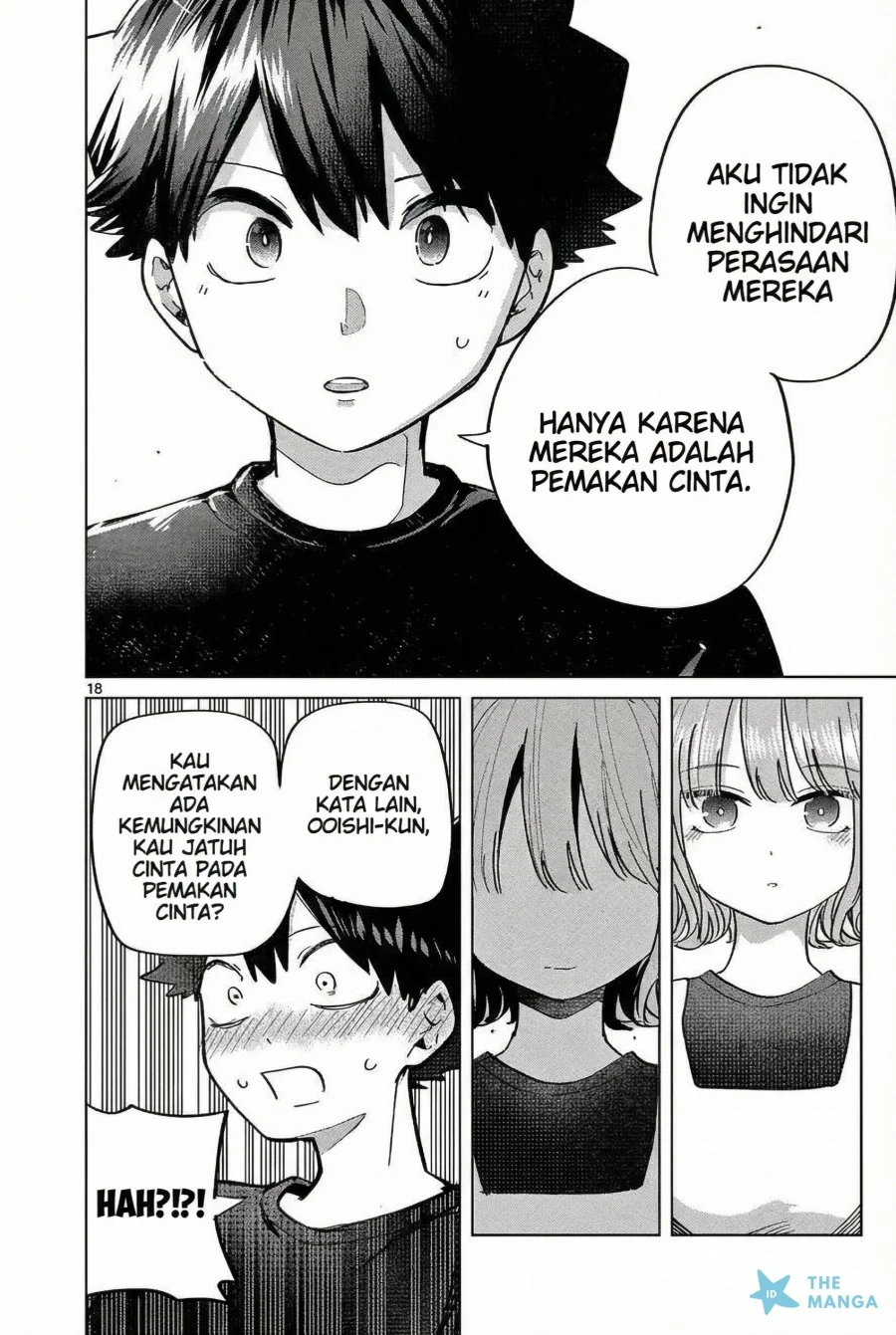 Koibami Shoujo chapter 28 halaman 20